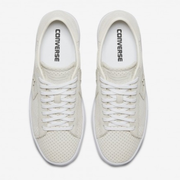 cream suede converse